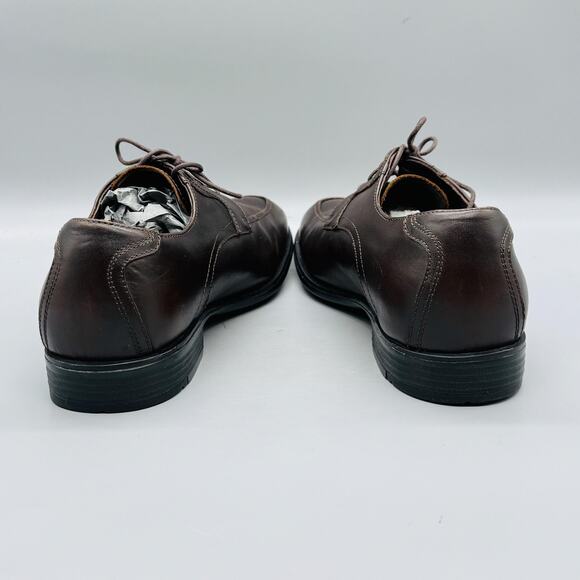 Johnston & Murphy Shoes Mens 8.5 Brown Leather XC4 Waterproof Oxford Dress main image 10